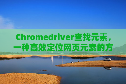 Chromedriver查找元素，一种高效定位网页元素的方法