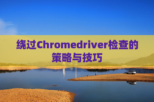 绕过Chromedriver检查的策略与技巧